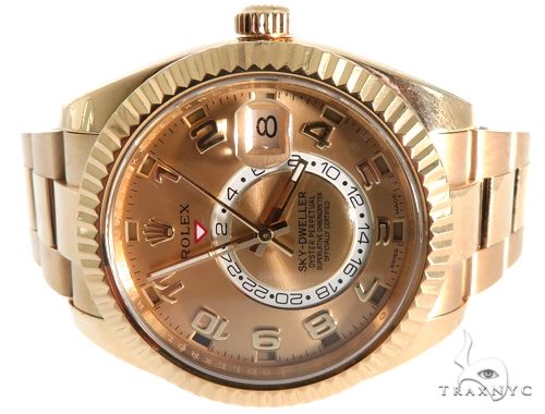 Rolex Sky Dweller Yellow Gold 33398 - Image 4