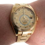 Rolex Sky Dweller Yellow Gold 33398 - Image 9