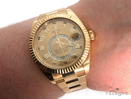 Rolex Sky Dweller Yellow Gold 33398 - Image 10