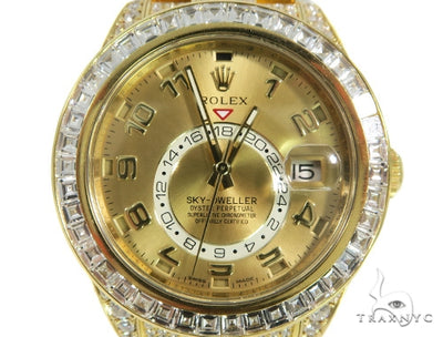 Rolex Sky-Dweller Yellow Gold Watch 326938 43232 - Image 1