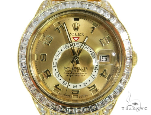 Rolex Sky-Dweller Yellow Gold Watch 326938 43232 - Image 1