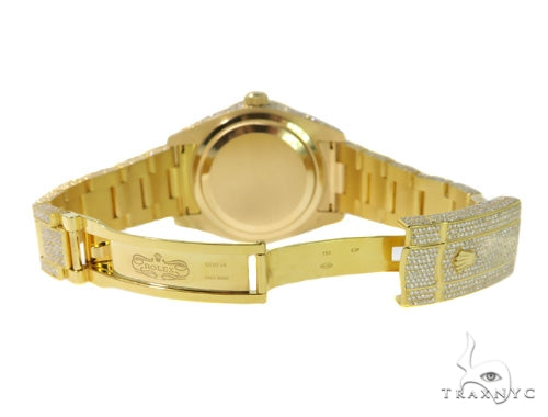Rolex Sky-Dweller Yellow Gold Watch 326938 43232 - Image 11