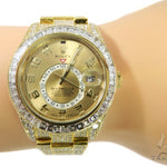 Rolex Sky-Dweller Yellow Gold Watch 326938 43232 - Image 12
