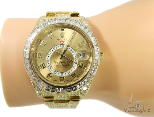 Rolex Sky-Dweller Yellow Gold Watch 326938 43232 - Image 12