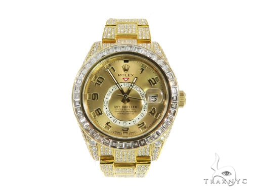 Rolex Sky-Dweller Yellow Gold Watch 326938 43232 - Image 2