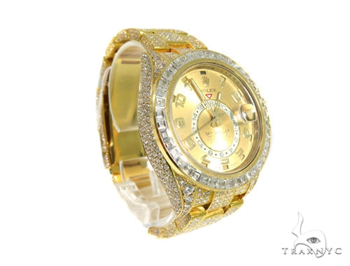 Rolex Sky-Dweller Yellow Gold Watch 326938 43232 - Image 3