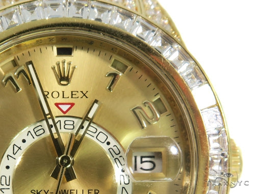 Rolex Sky-Dweller Yellow Gold Watch 326938 43232 - Image 6
