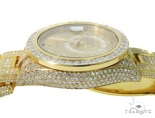 Rolex Sky-Dweller Yellow Gold Watch 326938 43232 - Image 8