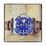 Rolex Submariner Gold and Steel 116613 blu 28691 - Image 3