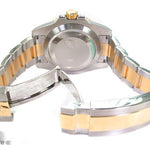 Rolex Submariner Gold and Steel 116613 blu 28691 - Image 11