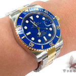 Rolex Submariner Gold and Steel 116613 blu 28691 - Image 13