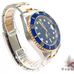Rolex Submariner Gold and Steel 116613 blu 28691 - Image 4