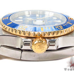 Rolex Submariner Gold and Steel 116613 blu 28691 - Image 7