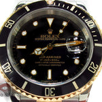 Rolex Submariner Yellow Gold and Steel 16613 29039 - Image 1