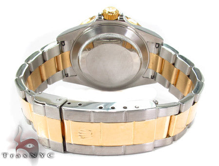 Rolex Submariner Yellow Gold and Steel 16613 29039 - Image 10