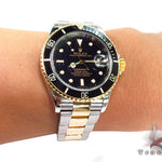 Rolex Submariner Yellow Gold and Steel 16613 29039 - Image 13