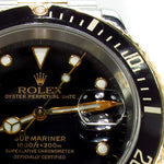 Rolex Submariner Yellow Gold and Steel 16613 29039 - Image 4