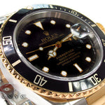 Rolex Submariner Yellow Gold and Steel 16613 29039 - Image 5