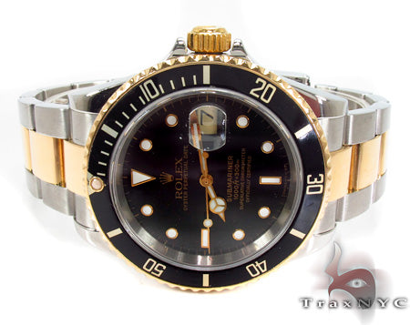 Rolex Submariner Yellow Gold and Steel 16613 29039 - Image 6