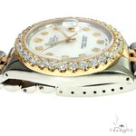 Rolex Two-Tone DateJust 36mm Diamond Bezel Watch 66521 - Image 5
