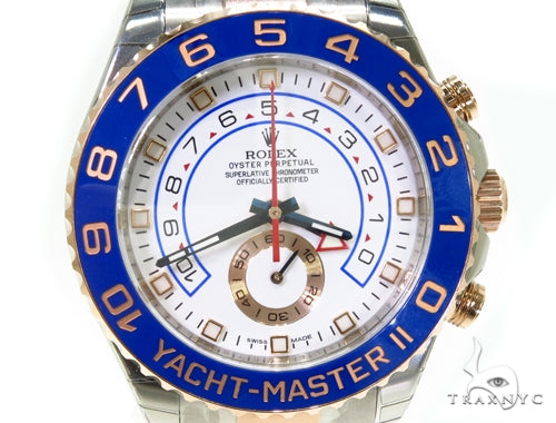 Rolex Yacht-Master II Steel and Everose Gold 116681 37874 - Image 1