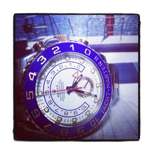 Rolex Yacht-Master II Steel and Everose Gold 116681 37874 - Image 3