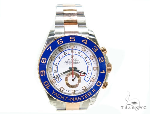 Rolex Yacht-Master II Steel and Everose Gold 116681 37874 - Image 2