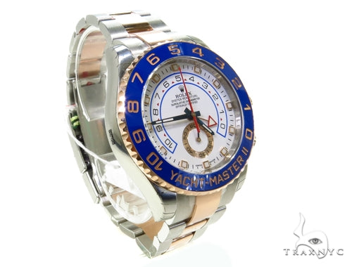 Rolex Yacht-Master II Steel and Everose Gold 116681 37874 - Image 4