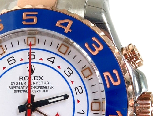 Rolex Yacht-Master II Steel and Everose Gold 116681 37874 - Image 5