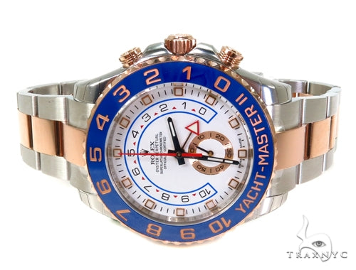 Rolex Yacht-Master II Steel and Everose Gold 116681 37874 - Image 6