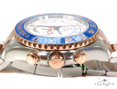 Rolex Yacht-Master II Steel and Everose Gold 116681 37874 - Image 7