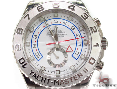 Rolex Yacht-Master II White Gold 116689 29020 - Image 1