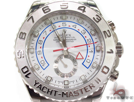 Rolex Yacht-Master II White Gold 116689 29020 - Image 1