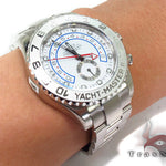 Rolex Yacht-Master II White Gold 116689 29020 - Image 11