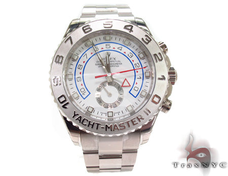 Rolex Yacht-Master II White Gold 116689 29020 - Image 2