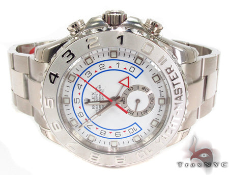 Rolex Yacht-Master II White Gold 116689 29020 - Image 5