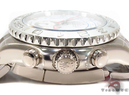 Rolex Yacht-Master II White Gold 116689 29020 - Image 7