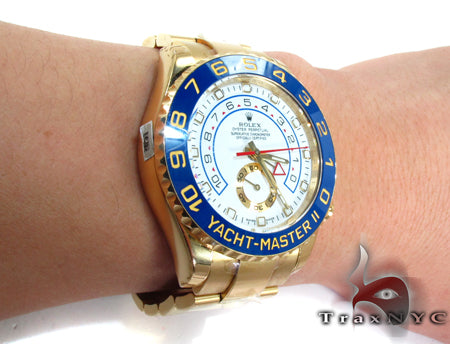 Rolex Yacht-Master II Yellow Gold 116688 27794 - Image 12