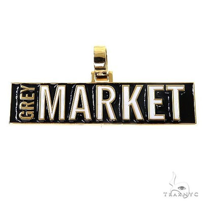 Roman Sharf 'Grey Market'  Pendant 68939 - Image 1