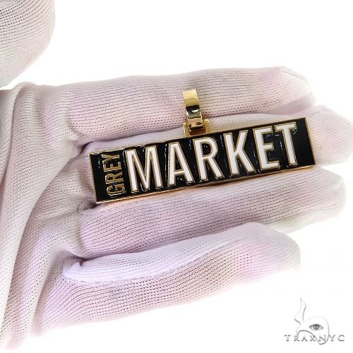 Roman Sharf 'Grey Market'  Pendant 68939 - Image 6