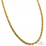 Rope Gold Chain 23.95 Inches 2.7mm 40344