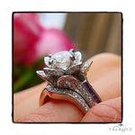 Paris Engagement Ring 41812 - Image 3