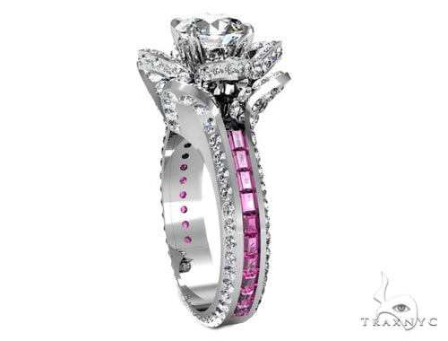 Paris Engagement Ring 41812 - Image 13