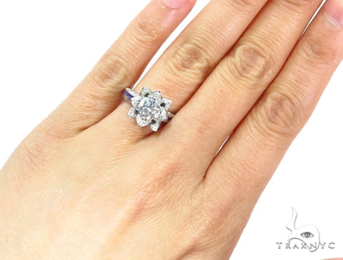 Paris Engagement Ring 41812 - Image 8