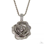 Rose Flower Necklace 70062 - Image 1