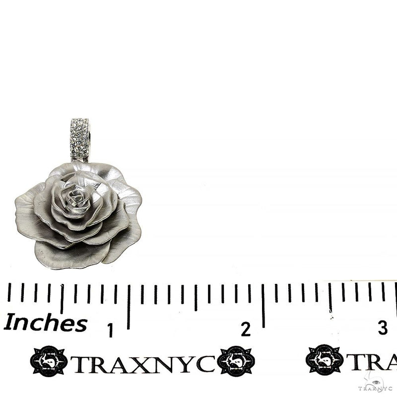 Rose Flower Necklace 70062 - Image 5