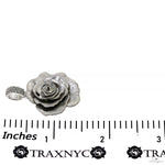 Rose Flower Necklace 70062 - Image 6