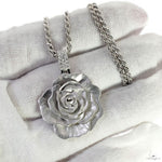 Rose Flower Necklace 70062 - Image 7