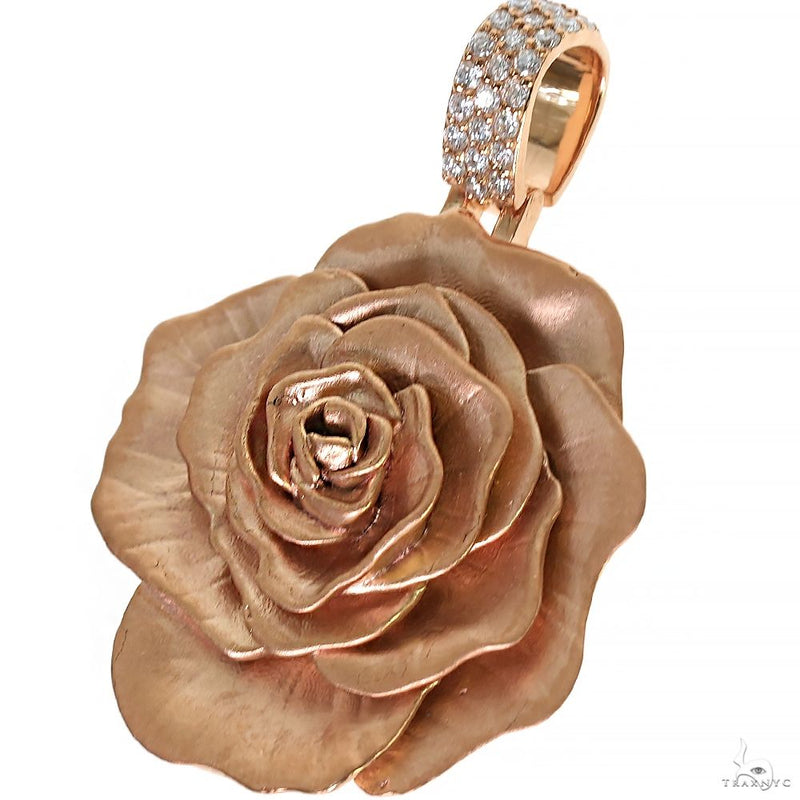 Rose Flower Pendant 70061 - Image 3