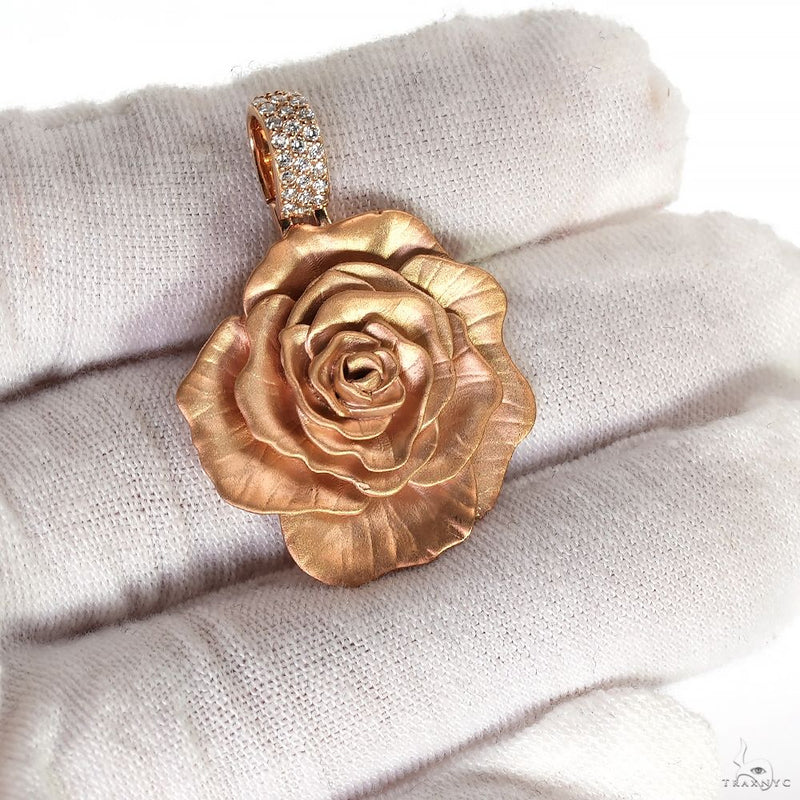 Rose Flower Pendant, photo 9 of 9